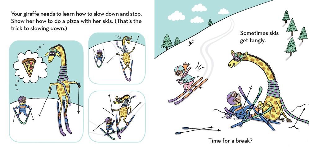 Teach Your Giraffe to Ski