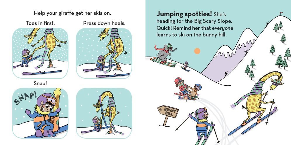 Teach Your Giraffe to Ski