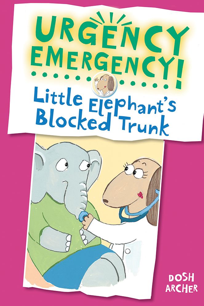 Little Elephant's Blocked Trunk