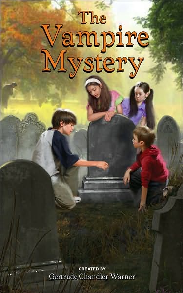 The Vampire Mystery (The Boxcar Children Series #120)