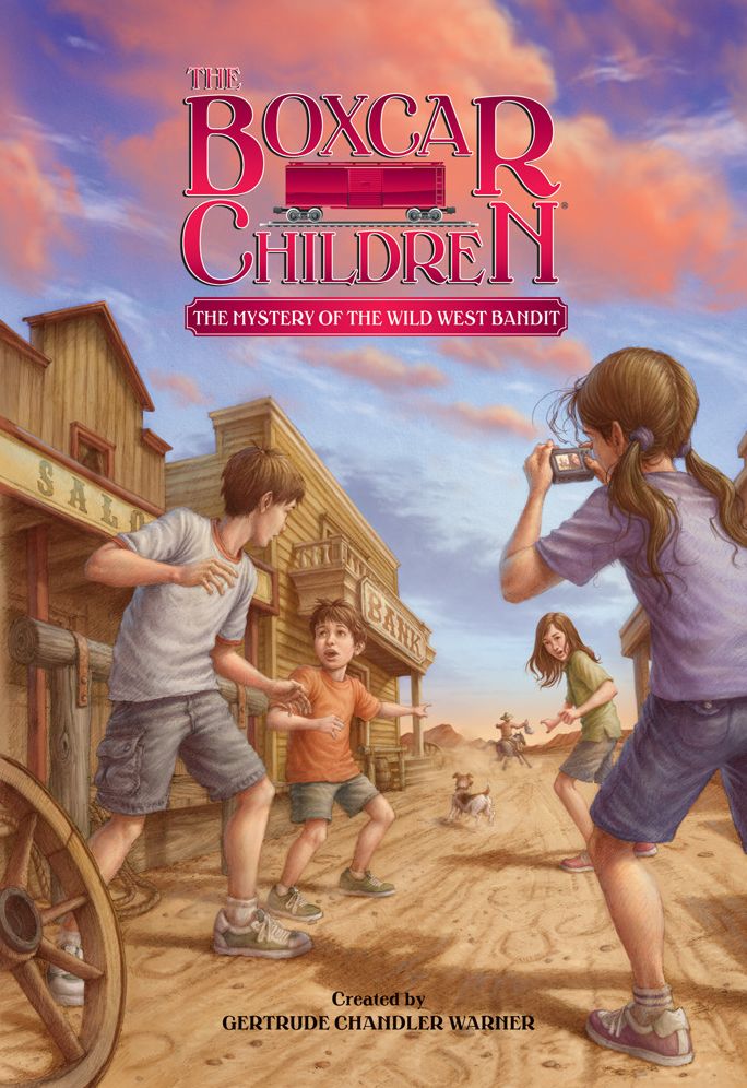 The Mystery of the Wild West Bandit (The Boxcar Children Series #135)