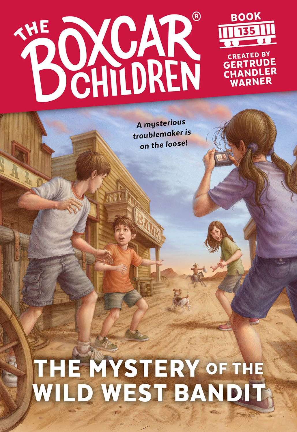 The Mystery of the Wild West Bandit (The Boxcar Children Series #135)