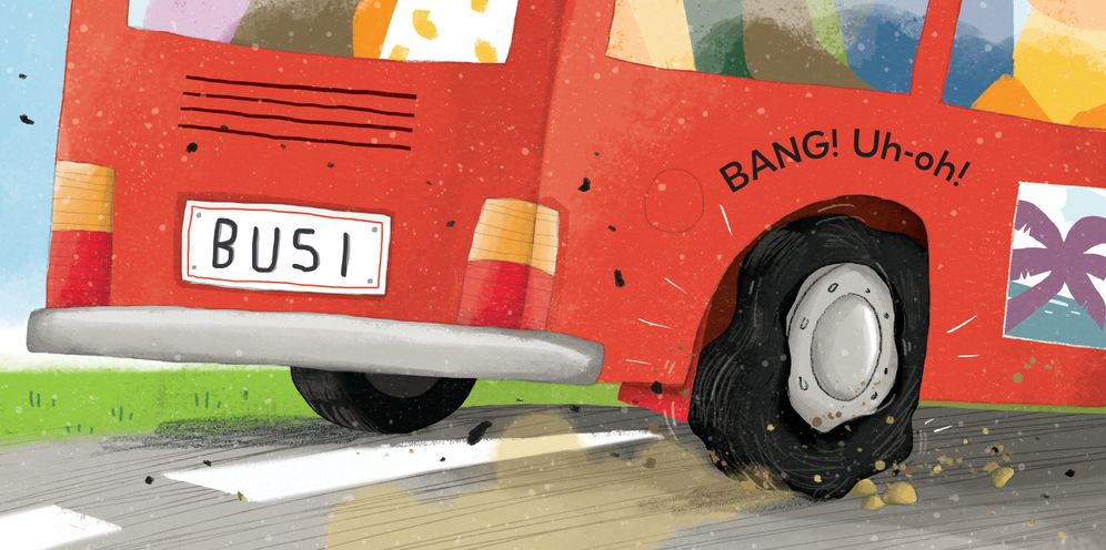 The Wheels on The...Uh-Oh!