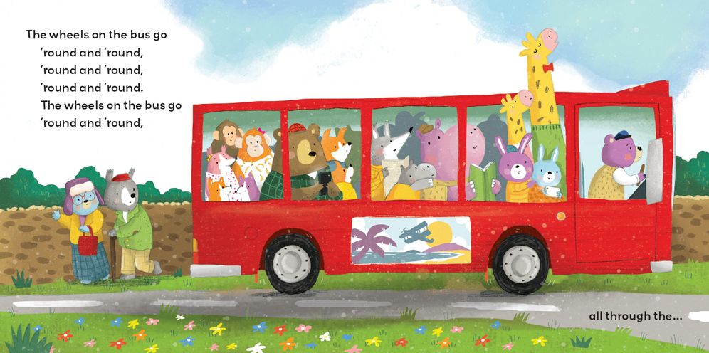 The Wheels on The...Uh-Oh!