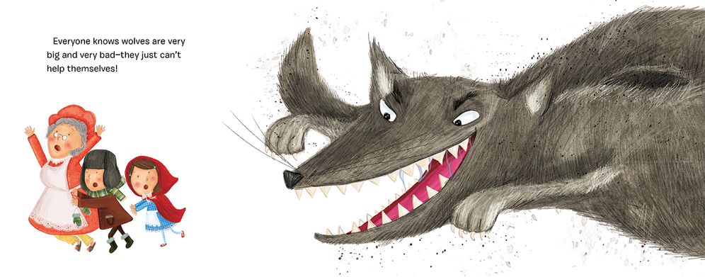 The Wolf Who Learned to Be Good