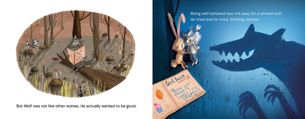 The Wolf Who Learned to Be Good