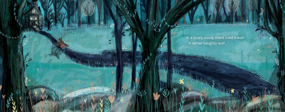 The Wolf Who Learned to Be Good
