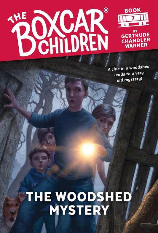 The Woodshed Mystery (The Boxcar Children Series #7)