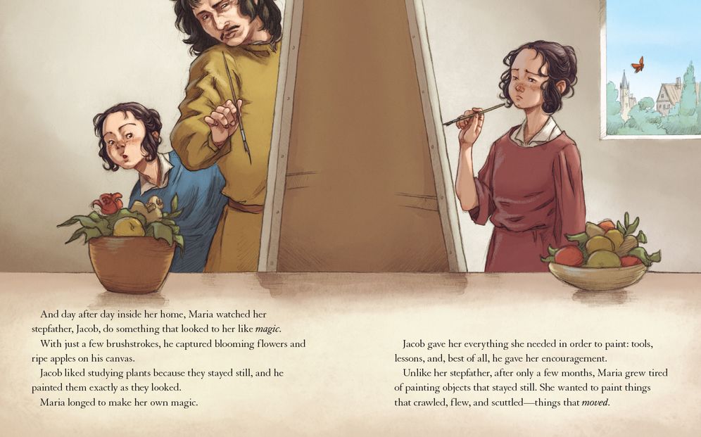 The Bug Girl: Maria Merian's Scientific Vision