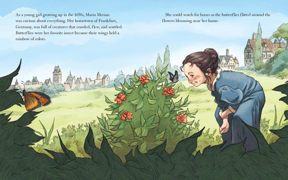The Bug Girl: Maria Merian's Scientific Vision