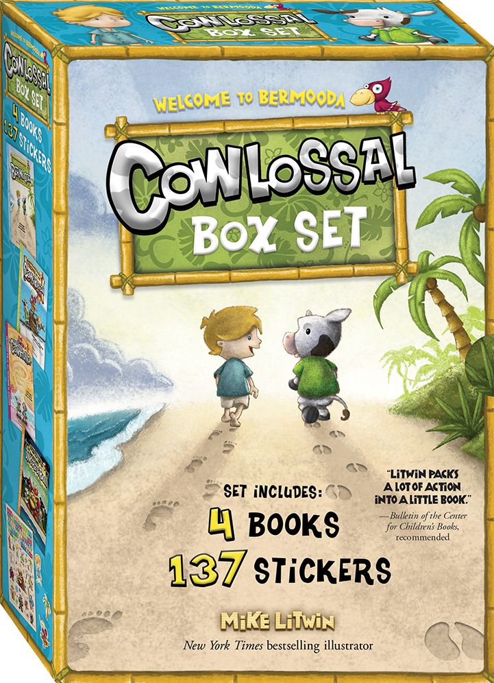 Welcome to Bermooda! Boxed Set #1-4