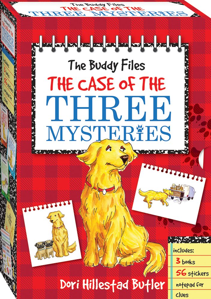 The Buddy Files Boxed Set #1-3