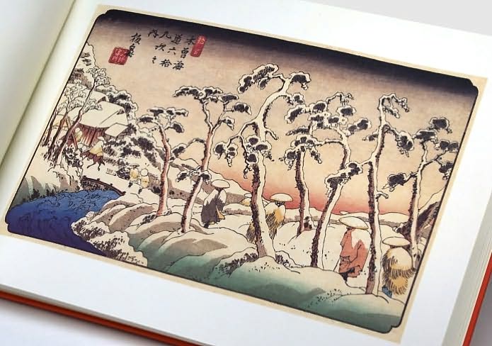 Hiroshige: The Sixty-Nine Stations of the Kisokaido