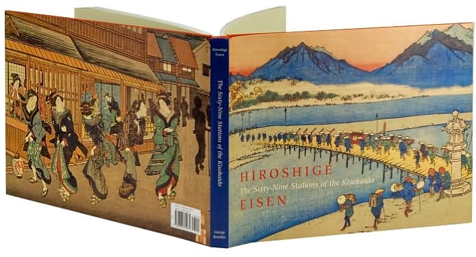 Hiroshige: The Sixty-Nine Stations of the Kisokaido