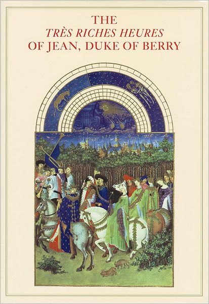 Tres Riches Heures of Jean, Duke of Berry (leather-bound, slipcased)