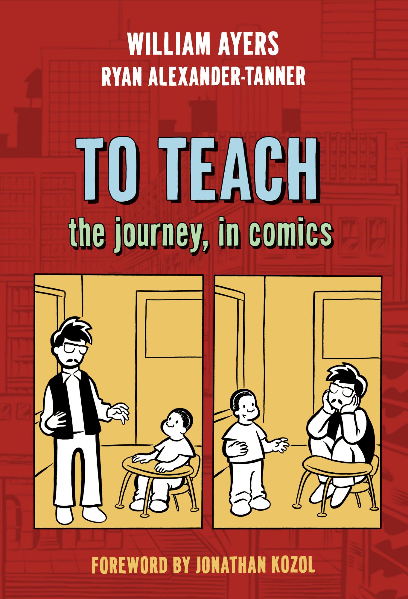 To Teach: The Journey, in Comics