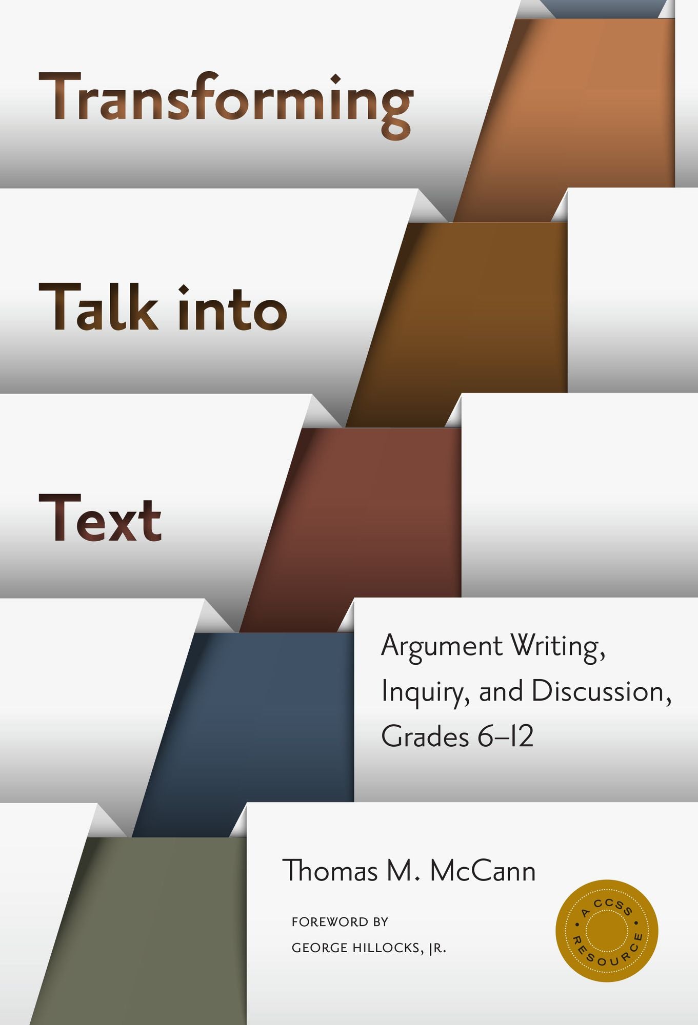 Transforming Talk into Textt