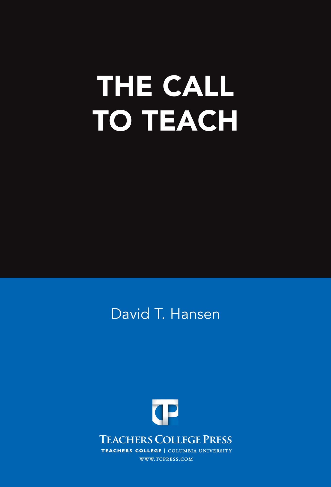 The Call to Teach