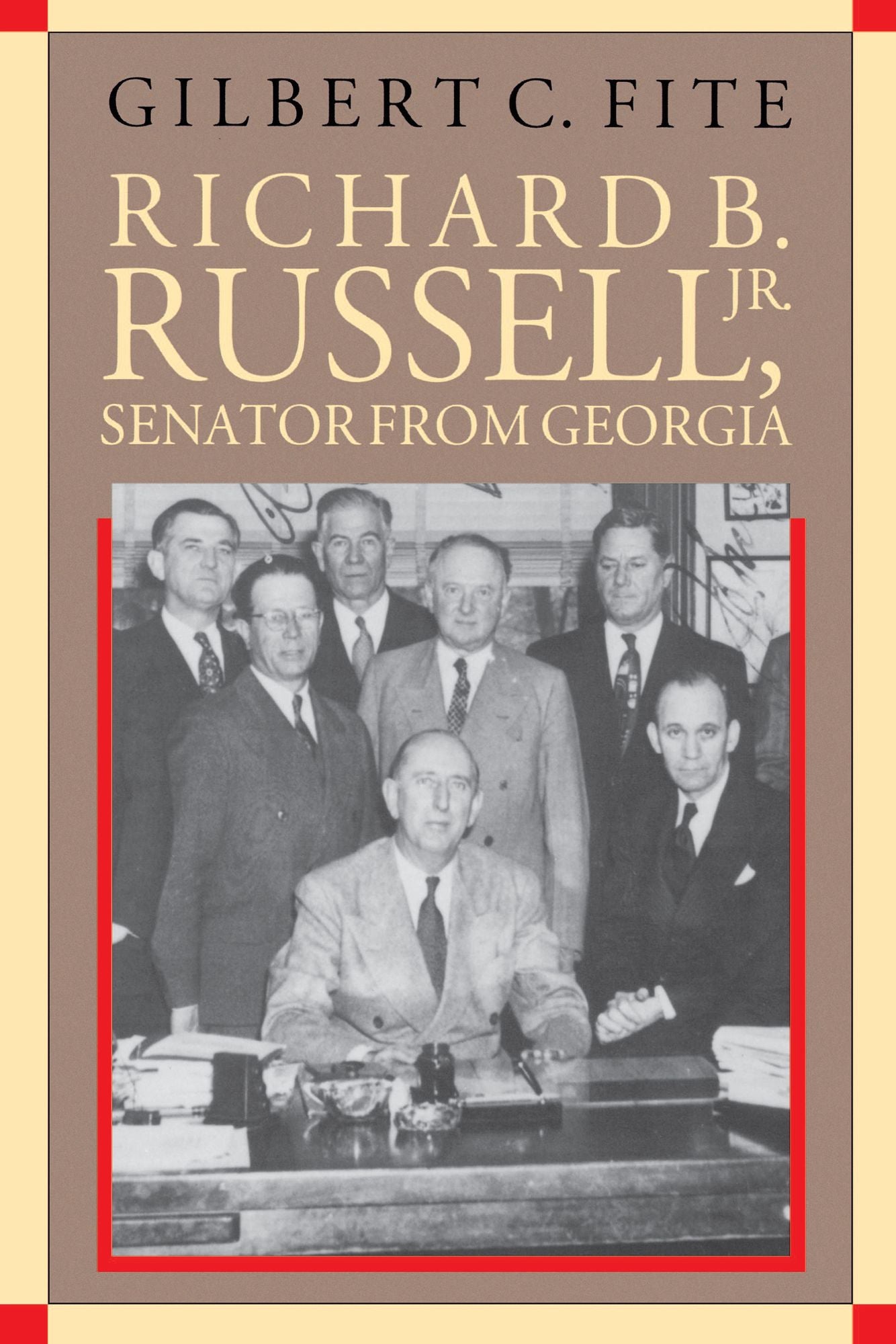Richard B. Russell, Jr., Senator from Georgia