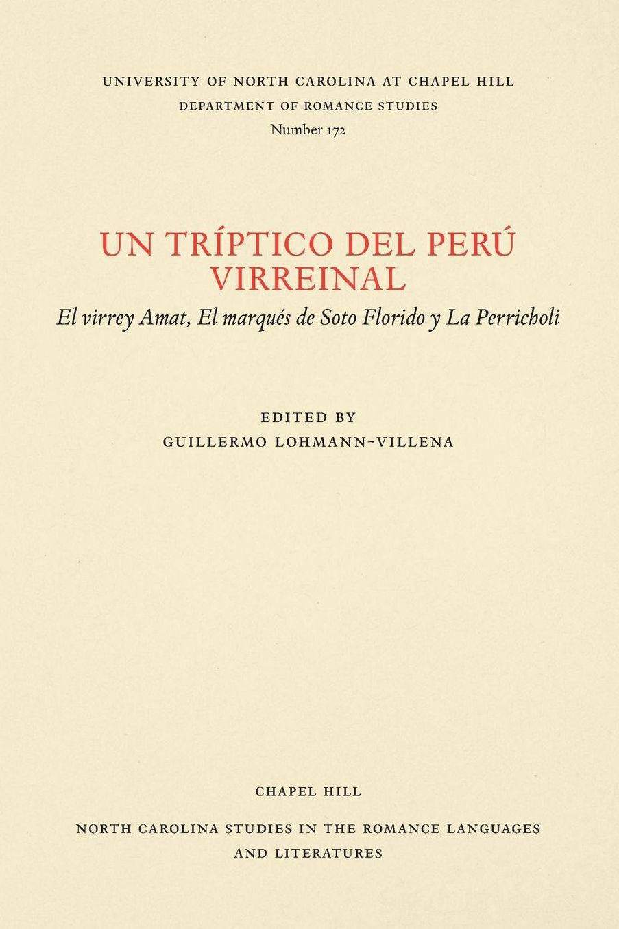 Un Triptico del Peru Virreinal