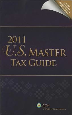 U.S. Master Tax Guide 2011