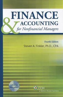 Finance & Accounting for Nonfinancial Managers, with CD (2011)