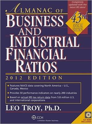 Almanac of Business and Industrial Financial Ratios (2012)
