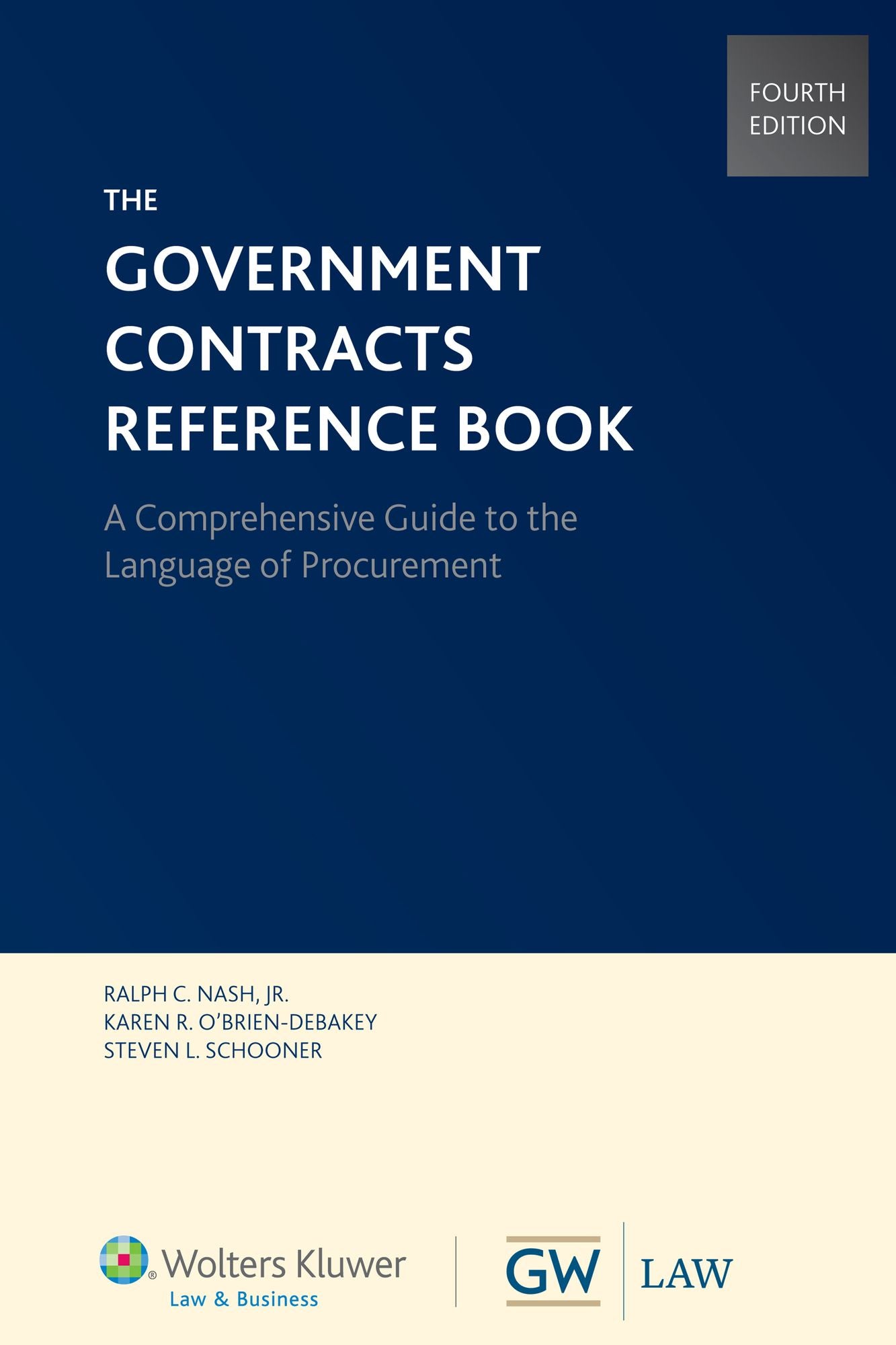 Government Contracts Reference Book 4e (Softcover)