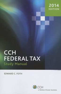 Federal Tax Study Manual (2014)