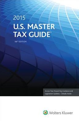 2015 U.S.Master Tax Guide-Package