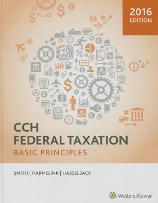 CCH Fed. Taxation : Basic Principles, 2016