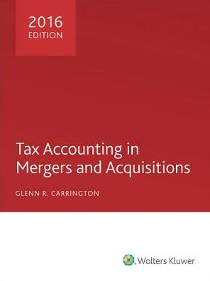 Tax Accounting in Mergers and Acquisitions 2016