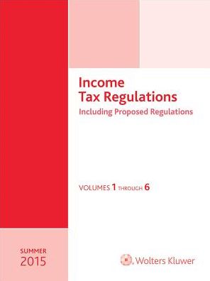 Income Taxation Reg.: July 2015 Ed.- 6 Vol. Set