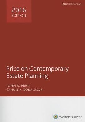 Price on Contemporary Estate Planning