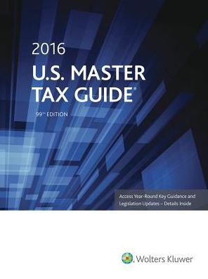 U.S. Master Tax Guide
