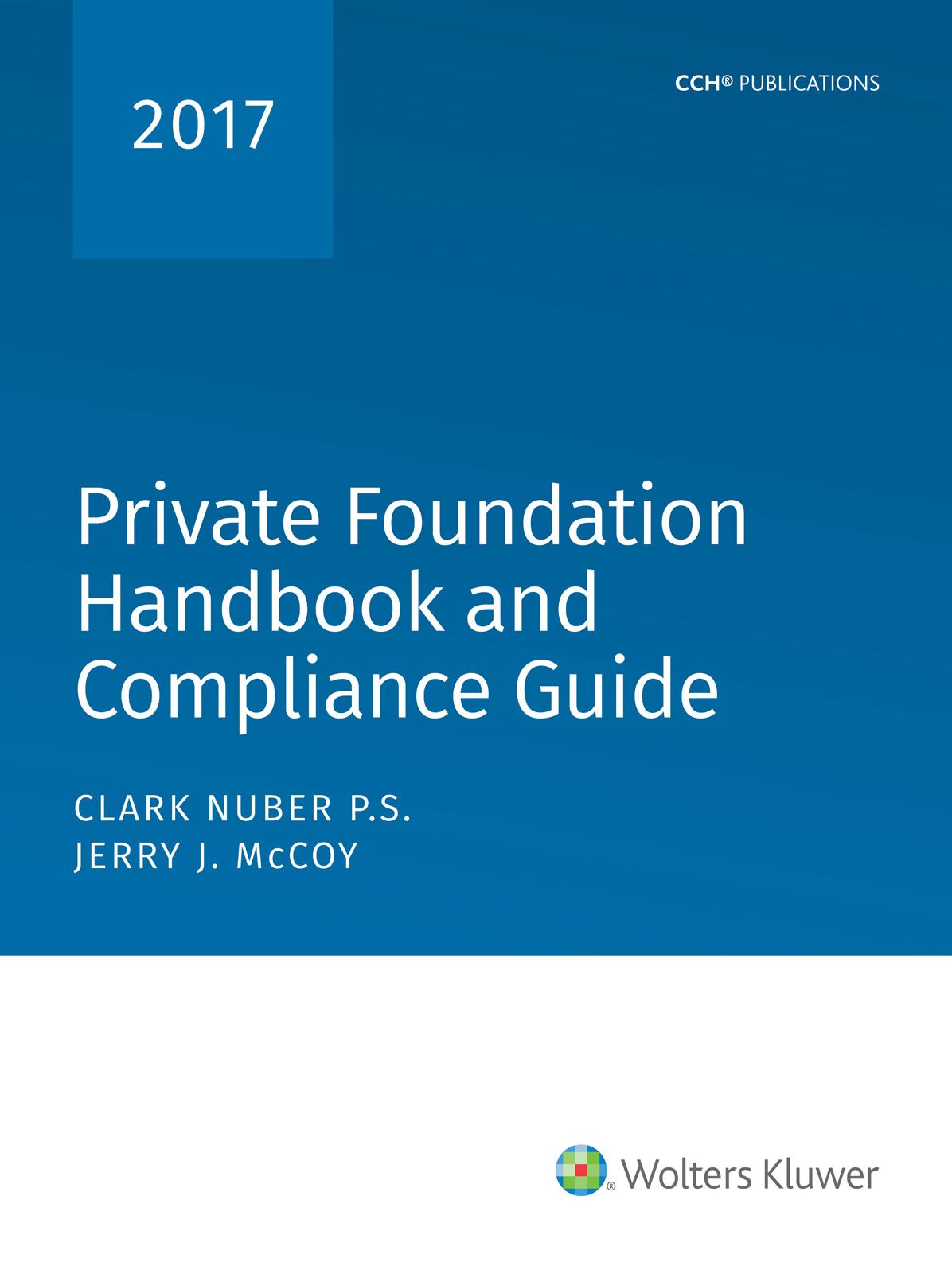 Private Foundation Handbook and Compliance Guide