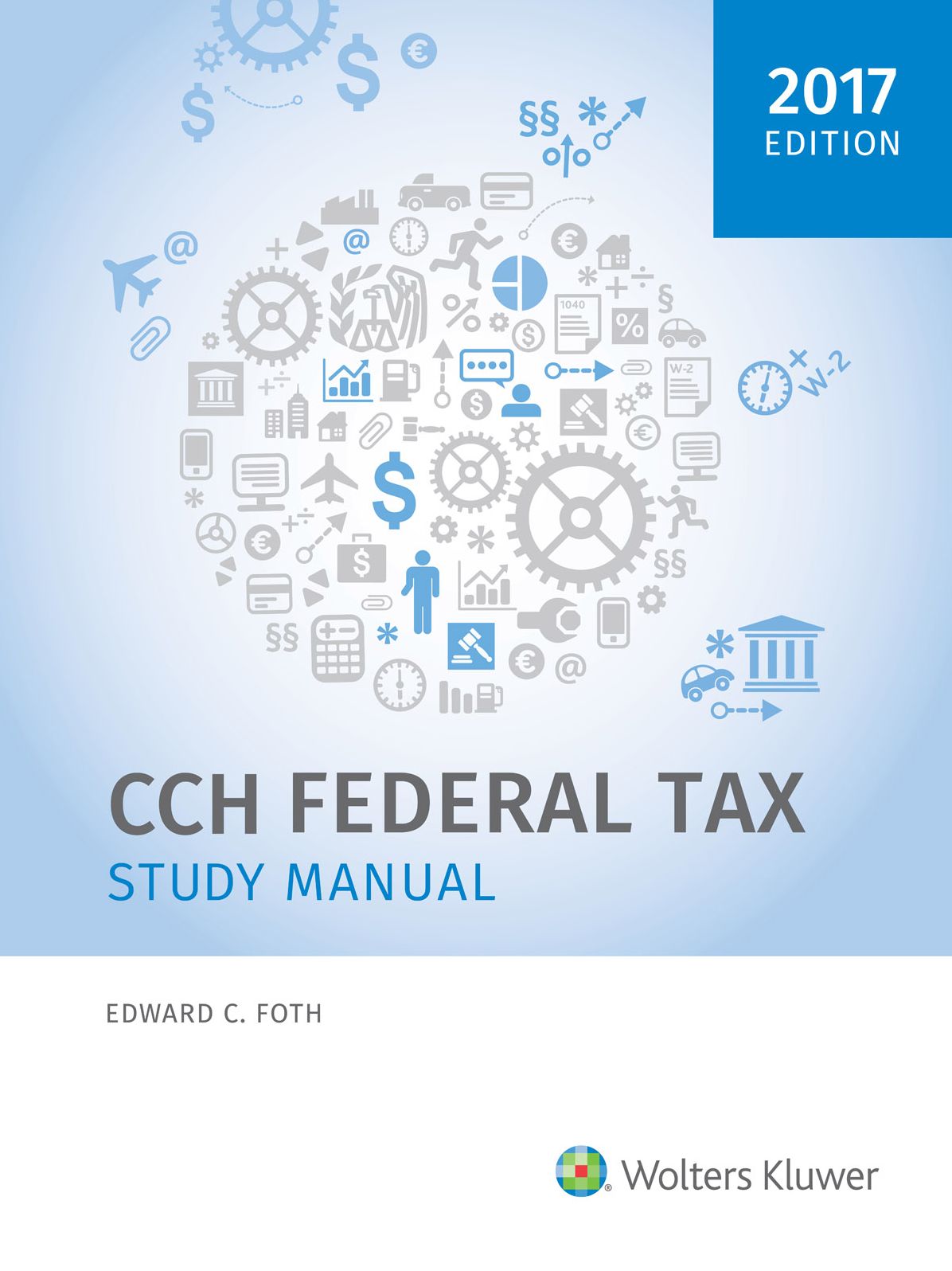 CCH Federal Tax Study Manual 2017