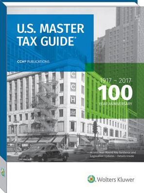 U.S. Master Tax Guide (2017)