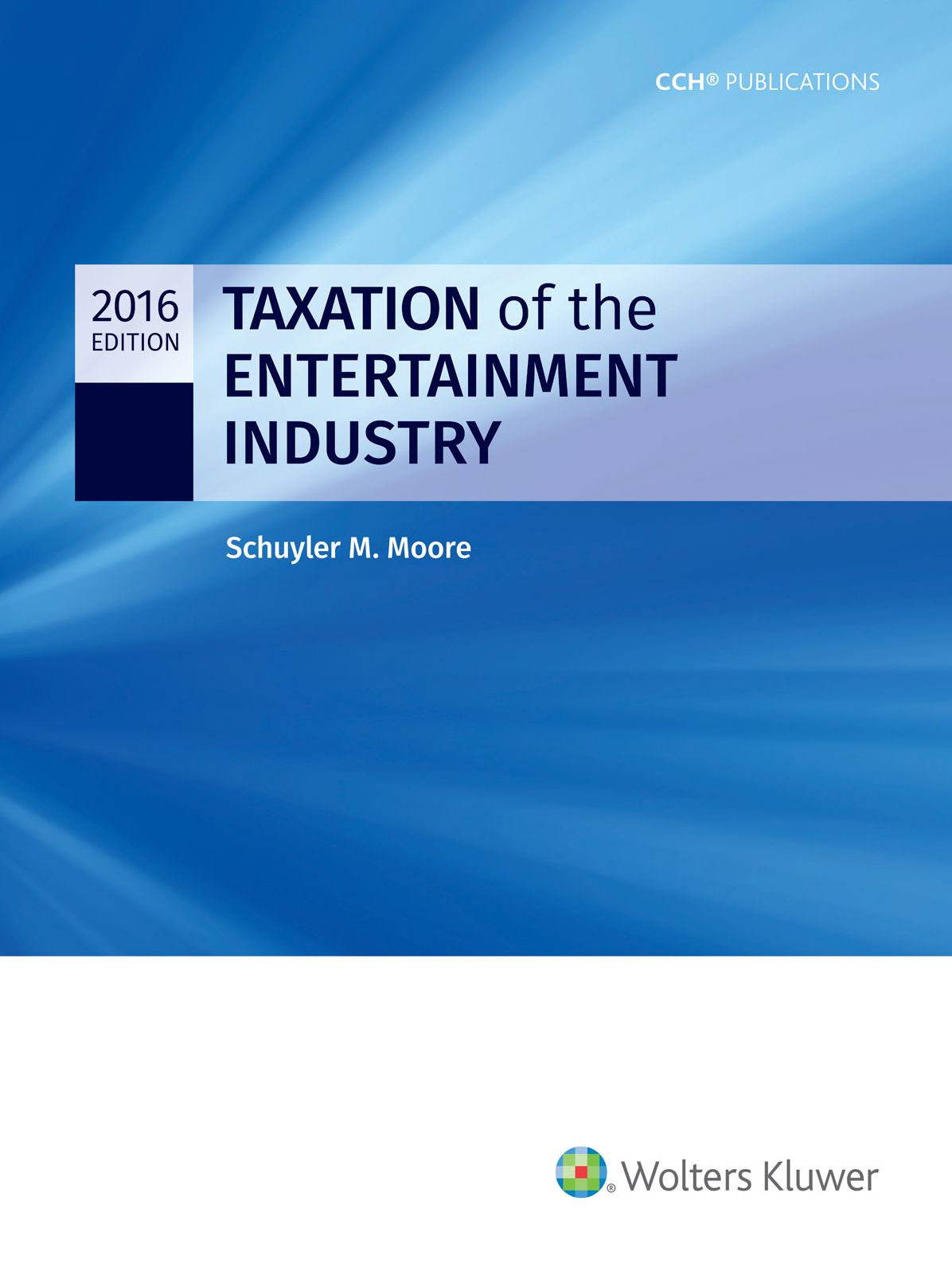 Taxation of the Entertainment Industry, 2016