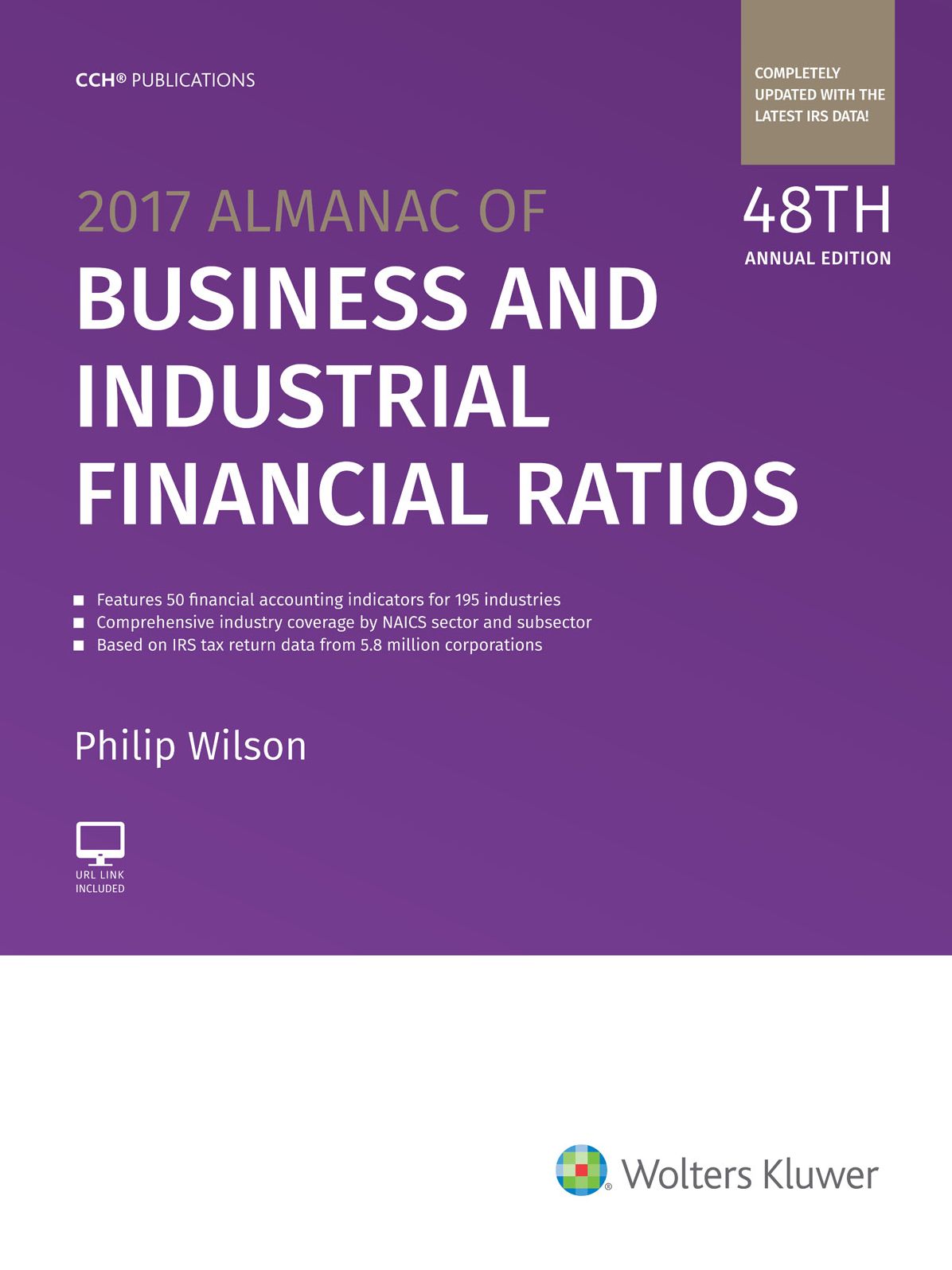 Almanac of Business & Industrial Financial Ratios (2017)
