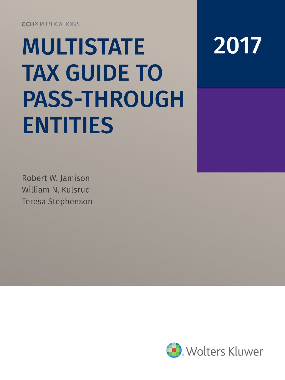 Multistate Tax Guide to Pass-Through Entities (2017)