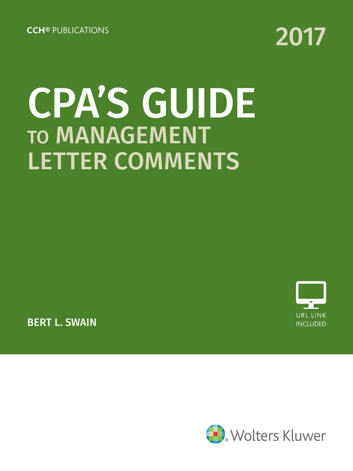 CPA's Guide to Management Letter Comments (2017)