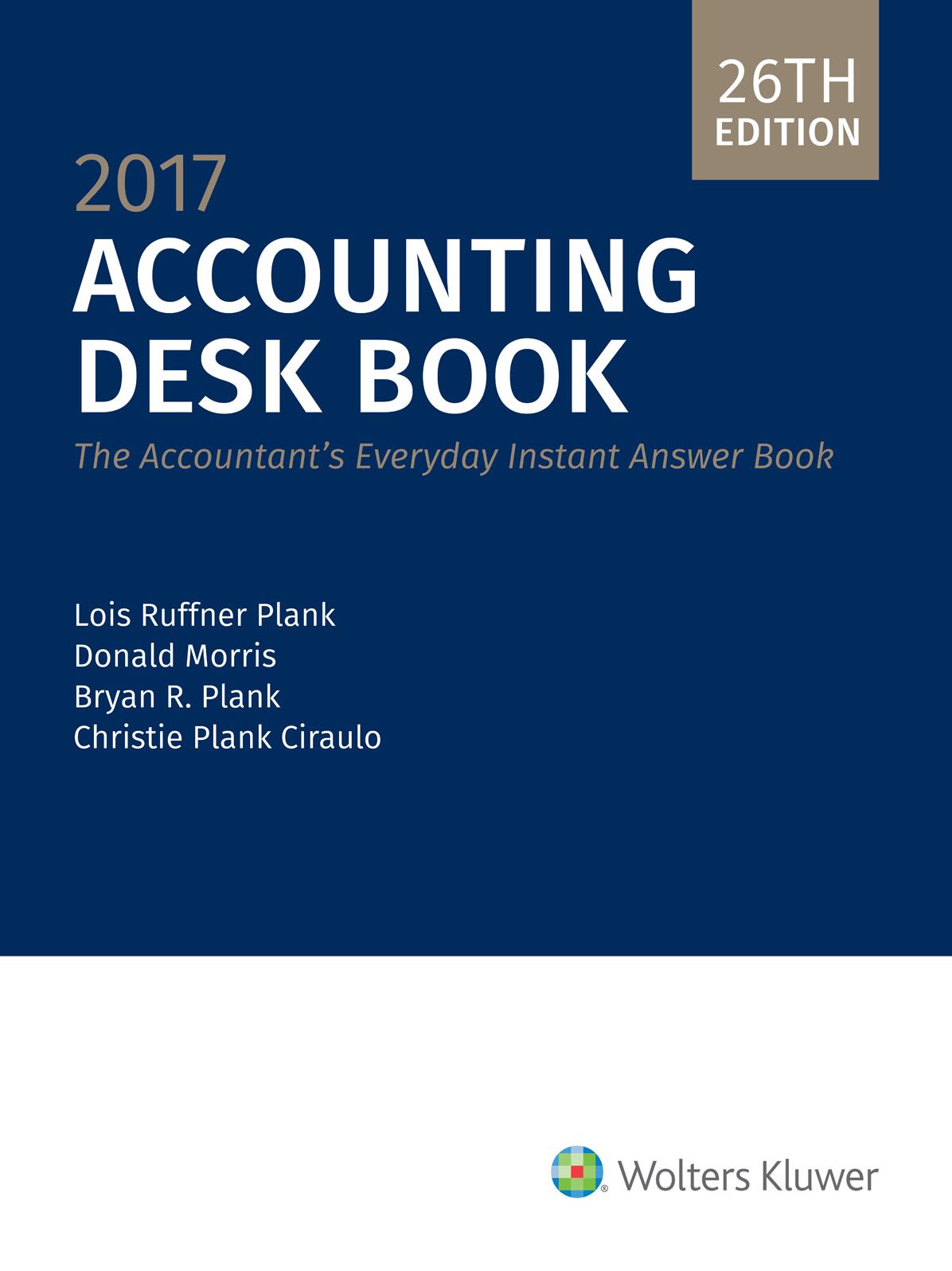 Accounting Desk Book (2017)