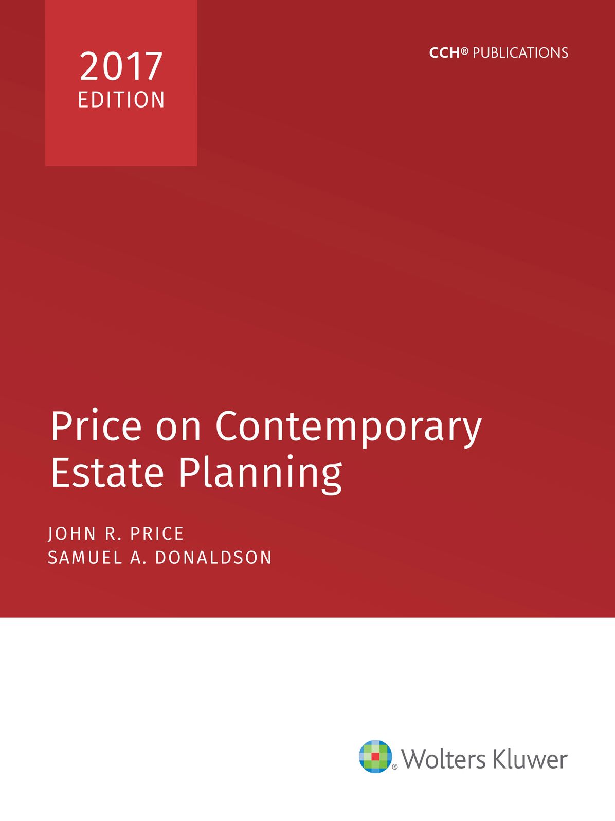 Price on Contemporary Estate Planning (2017)