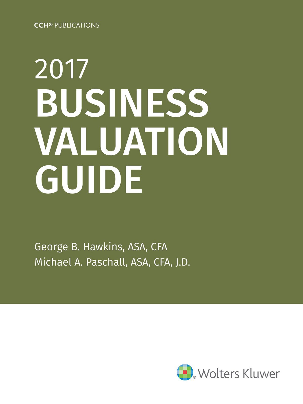 Business Valuation Guide, 2017