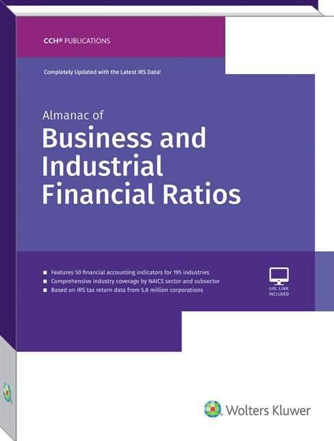 Almanac of Business & Industrial Financial Ratios
