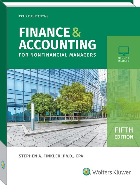 Finance & Accounting for Nonfinancial Managers, (Fifth Edition)