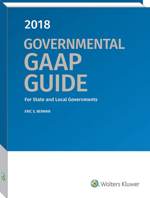 Governmental GAAP Guide, 2018