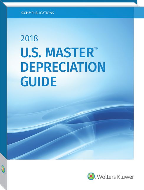 U.S. Master Depreciation Guide (2018)