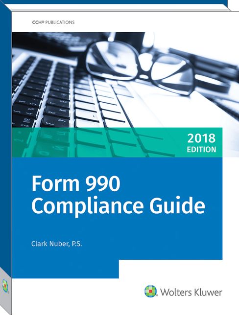 Form 990 Compliance Guide, 2018